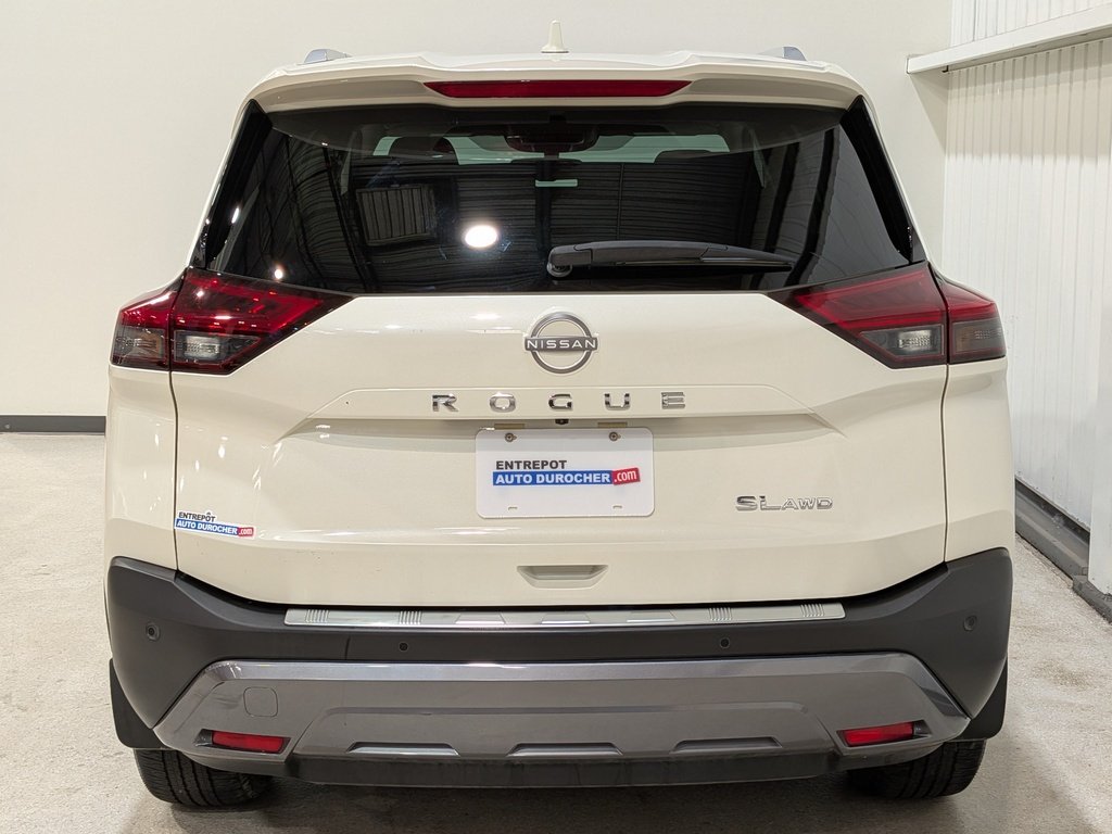 Nissan Rogue AWD SL 2023 Blanc Val-David - photo #5
