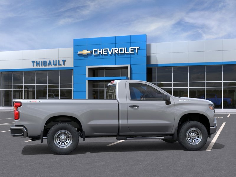 2026 CHEVROLET SILVERADO 1500 2026 Grey