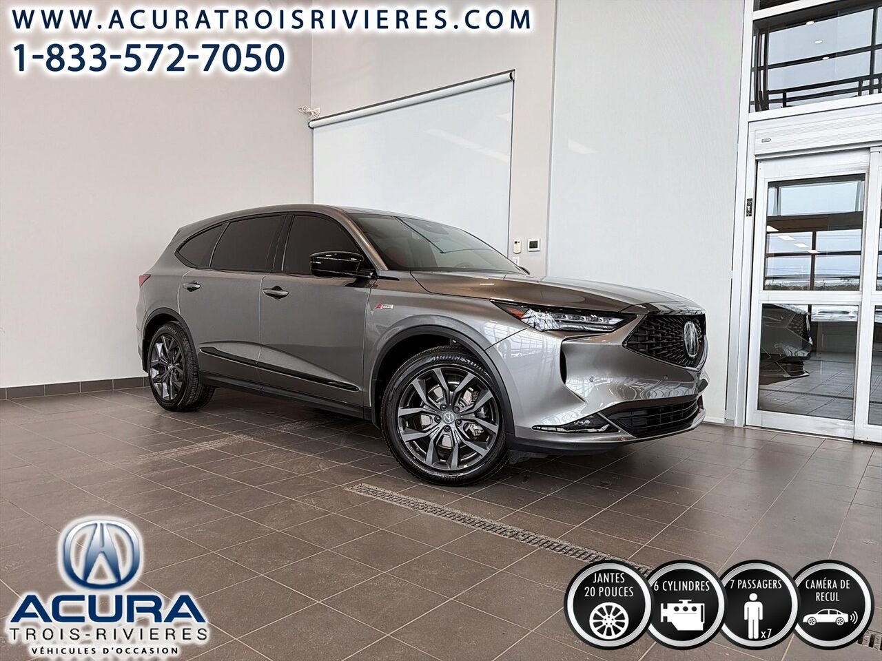 2024 Acura MDX Grey Trois-Rivières - photo #0