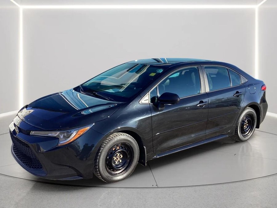 TOYOTA COROLLA L 2022 2022 Noir