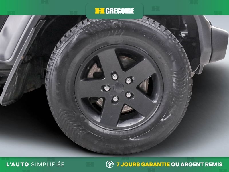 2022 Jeep Wrangler Black Saint-Eustache - photo #26