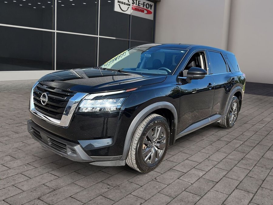 Nissan Pathfinder S 2022 2022 Noir