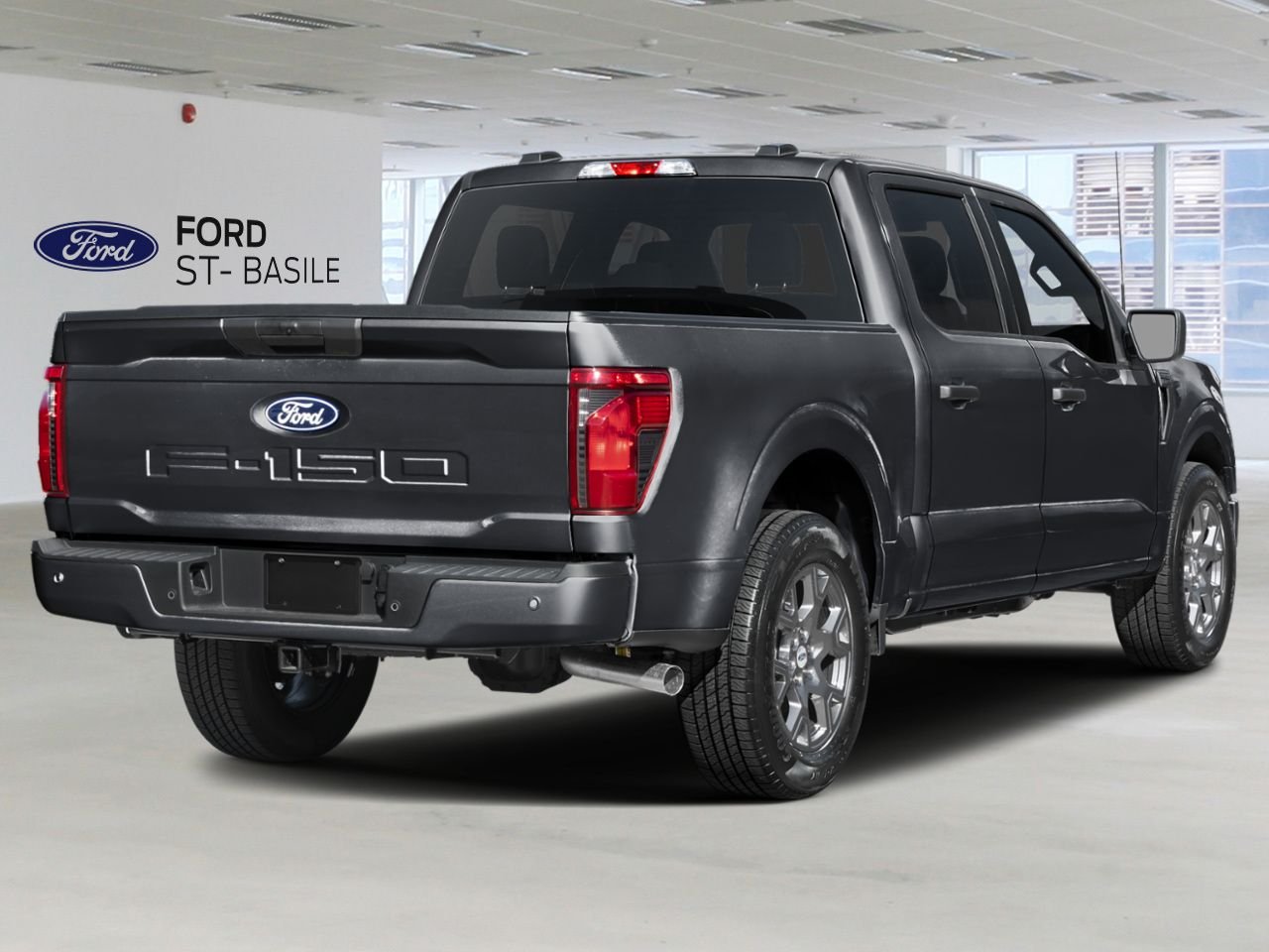 Ford F-150 2026 Noir agate métallisé Saint-Basile-le-Grand - photo #1
