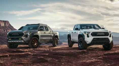 Toyota Tacoma 2026 : Prix et fiche technique