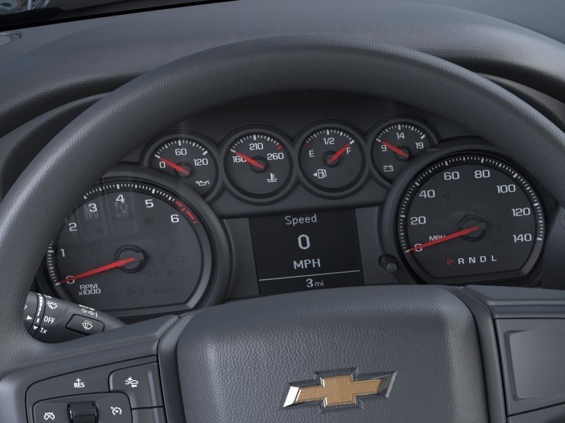 CHEVROLET SILVERADO 3500HD WT cabine multiplace 4RM 172 po 2026 Noir Sherbrooke - photo #17