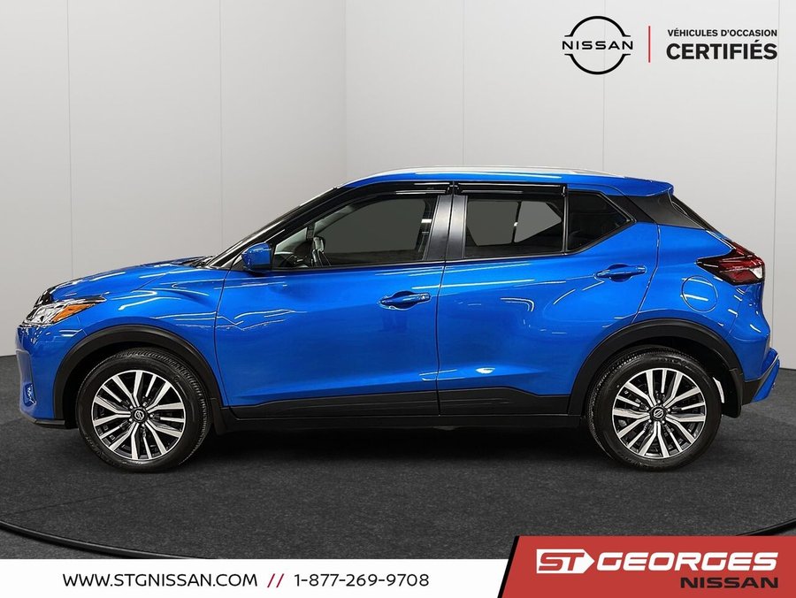 Nissan Kicks 2021 2021 Bleu