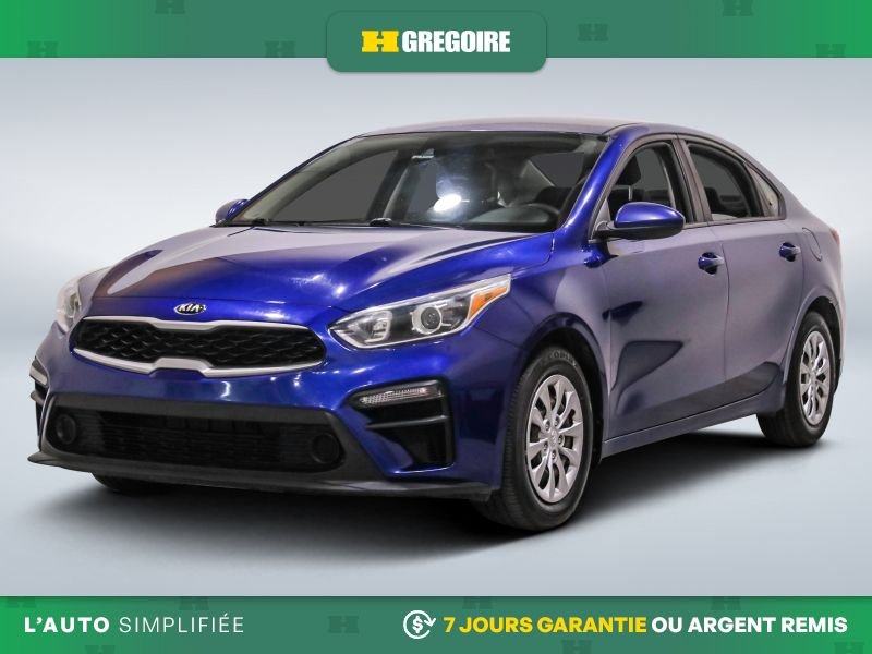 2019 Kia Forte 2019 Blue