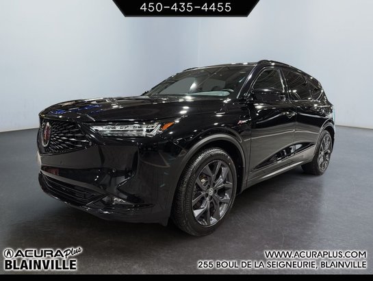 Acura MDX 2024 2024 Noir