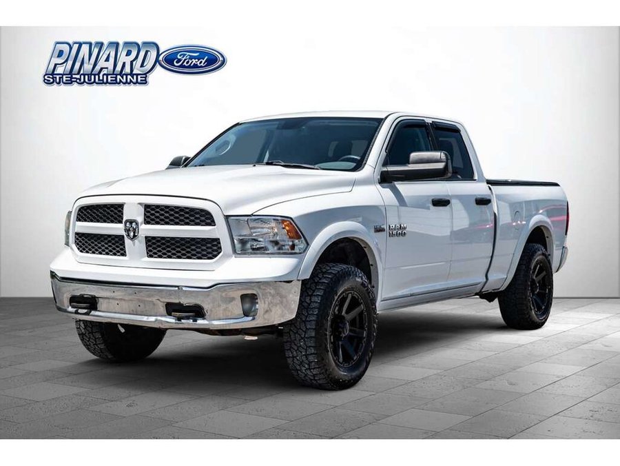 Ram 1500 2017 2017 Blanc