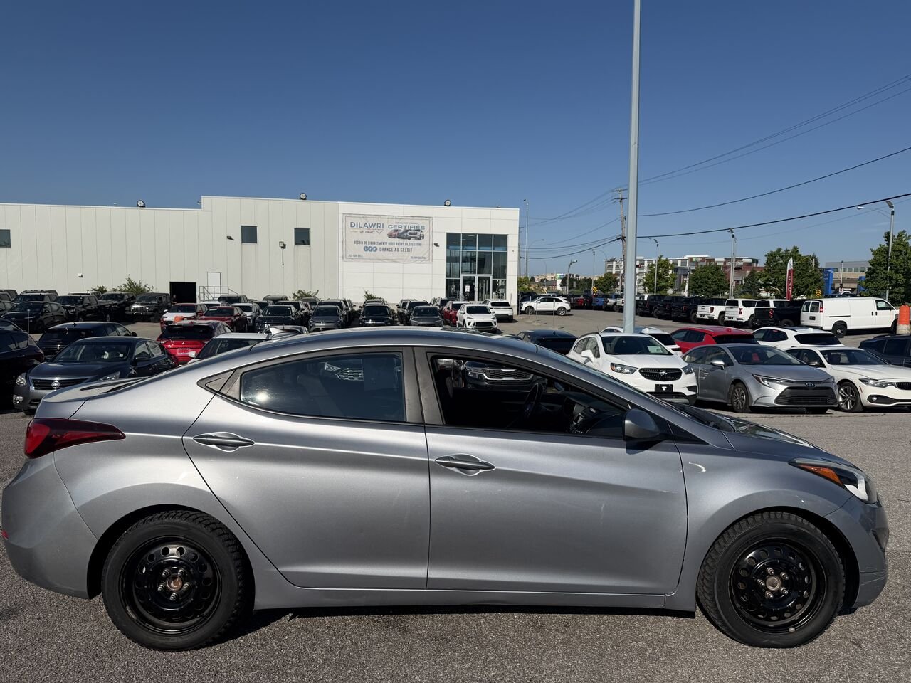 2015 HYUNDAI ELANTRA SE/SPORT/LIMITED Berline 4 portes, boîte automatique, GL Grey Ottawa & Gatineau - photo #14