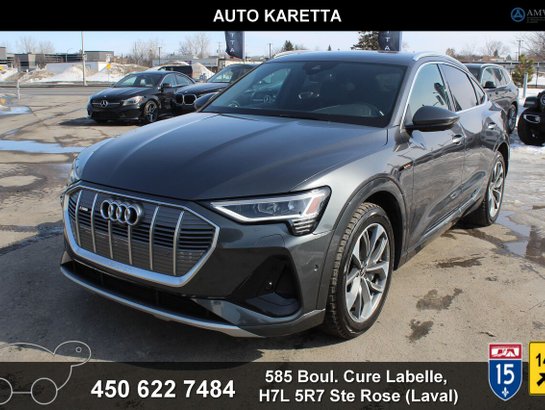 2022 Audi e-tron Sportback 2022 Grey