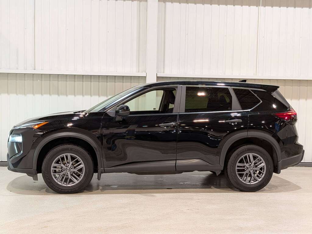 2024 Nissan Rogue AWD S Black Val-David - photo #2