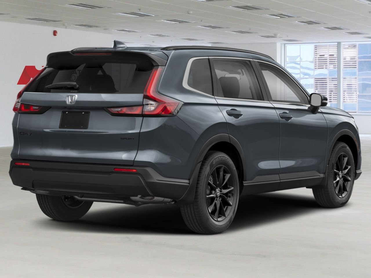 2026 Honda CR-V CR-V SPORT Meteoroid Gray Metallic Matane - photo #2