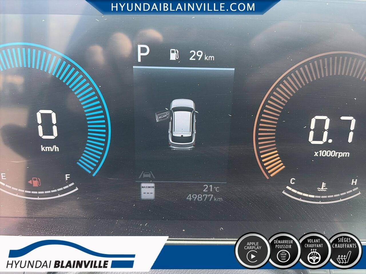 2025 Hyundai Kona Green Blainville - photo #21