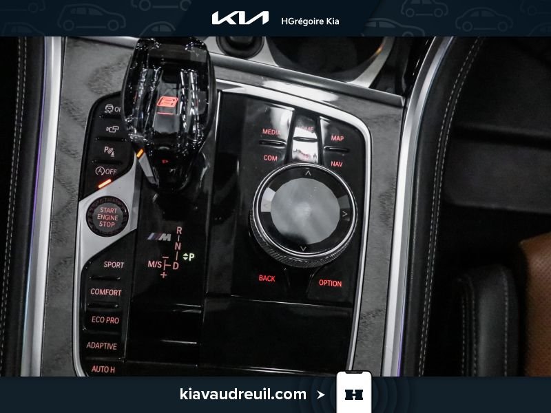 2022 BMW 850I Blue Blainville - photo #28