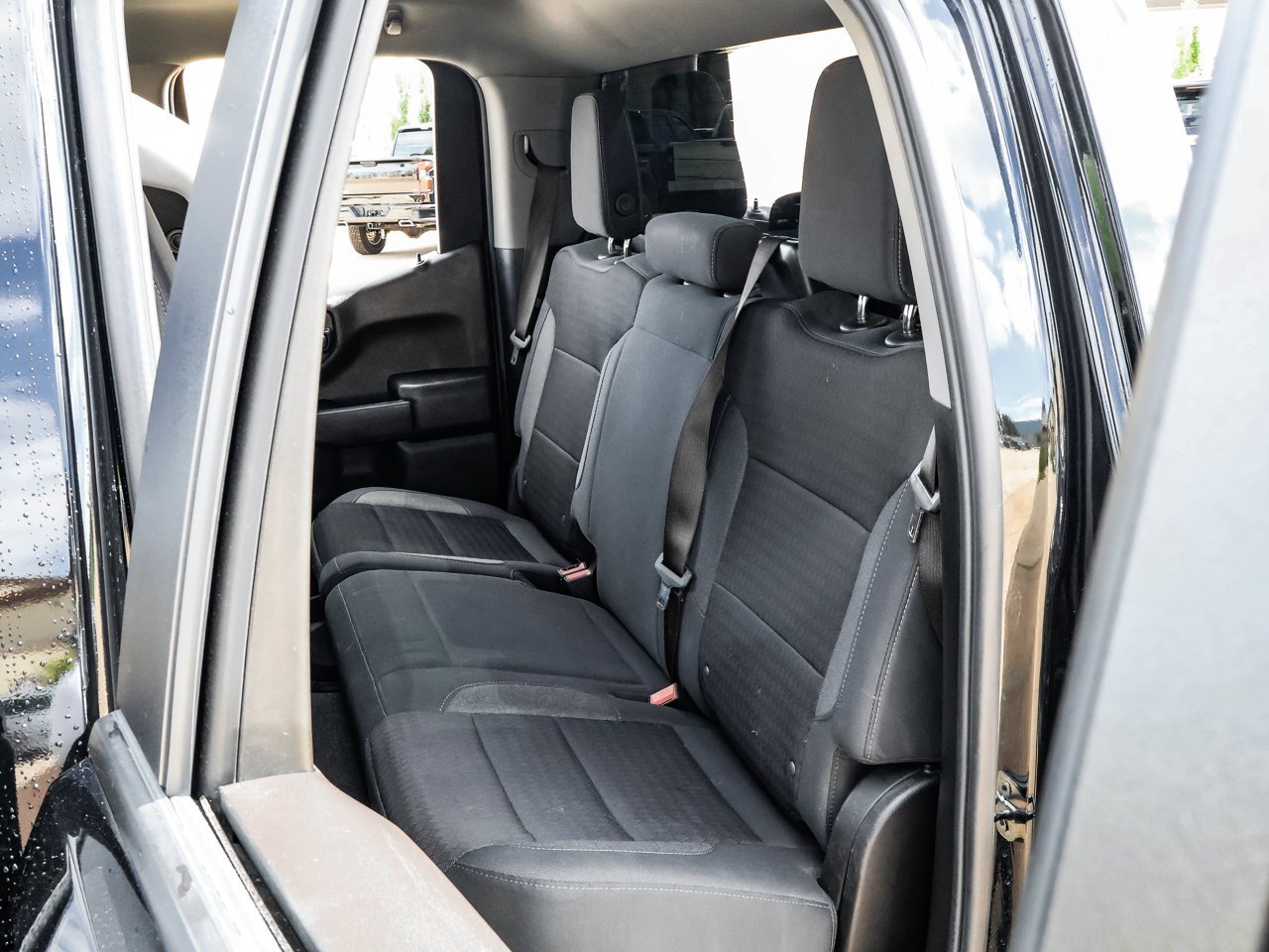 2024 Chevrolet Silverado 1500 4WD Double Cab 147 Custom Black Sherwood Park - photo #15