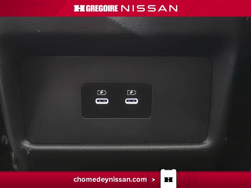 2024 Nissan Rogue Black Blainville - photo #25