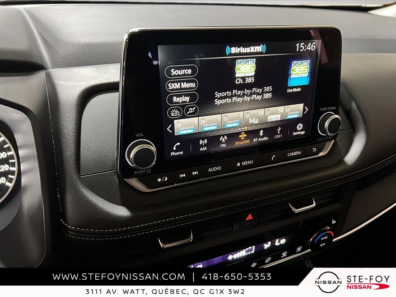 2024 Nissan ROGUE S TRACTION INTEGRALE White Ste-Foy - photo #17