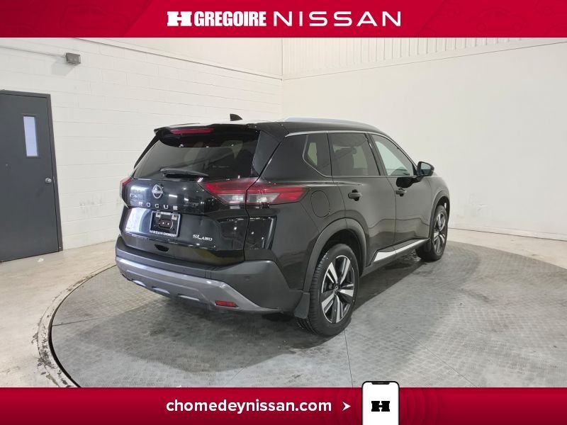 2023 Nissan Rogue Black Laval - photo #10