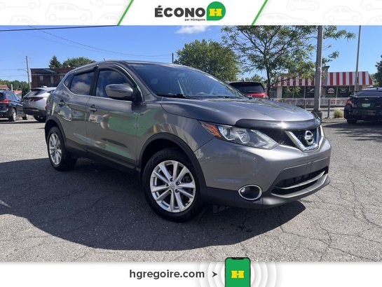 Nissan Qashqai 2017 2017 Gris