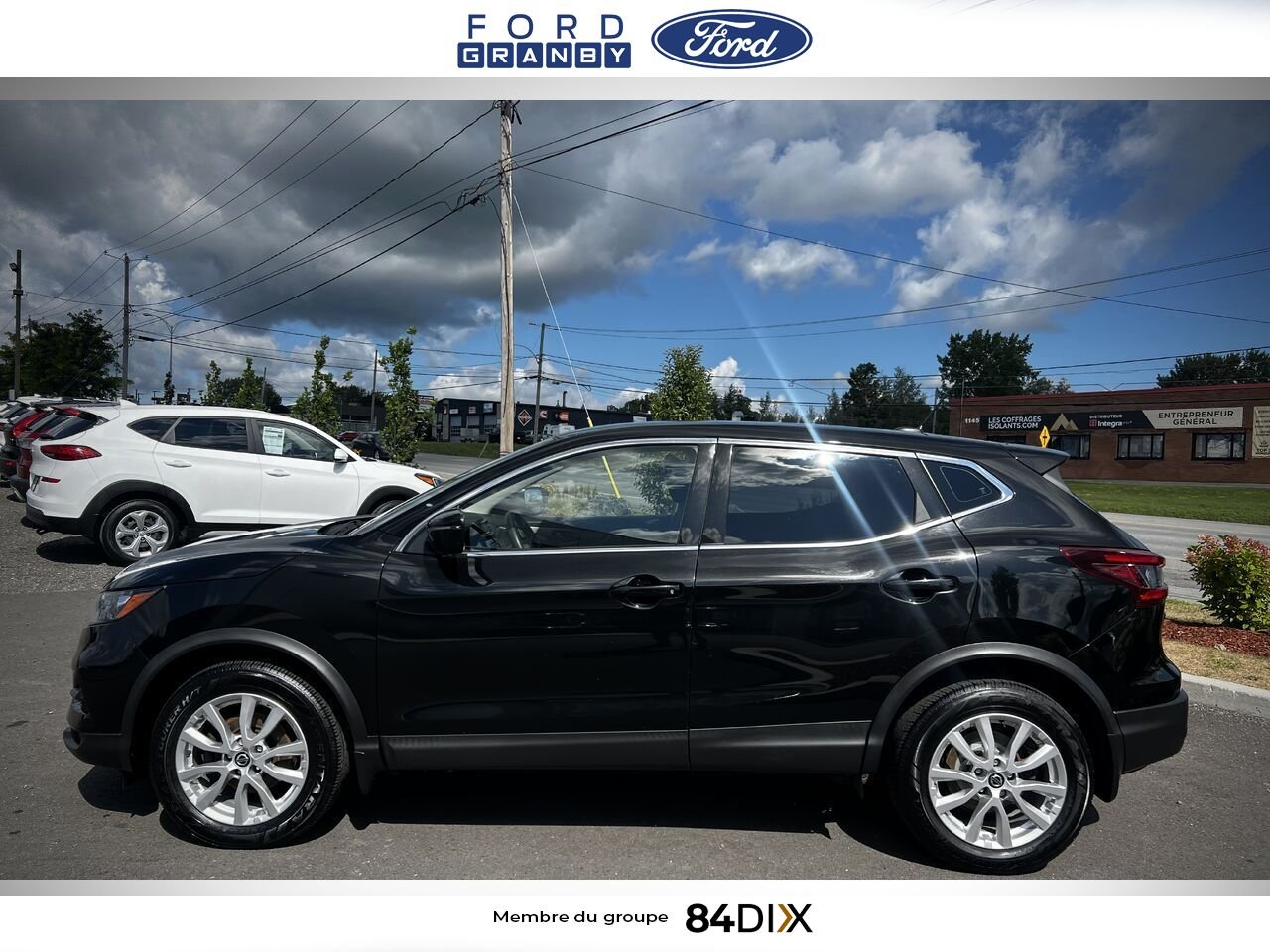 Nissan Qashqai 2020 Noir Granby - photo #6