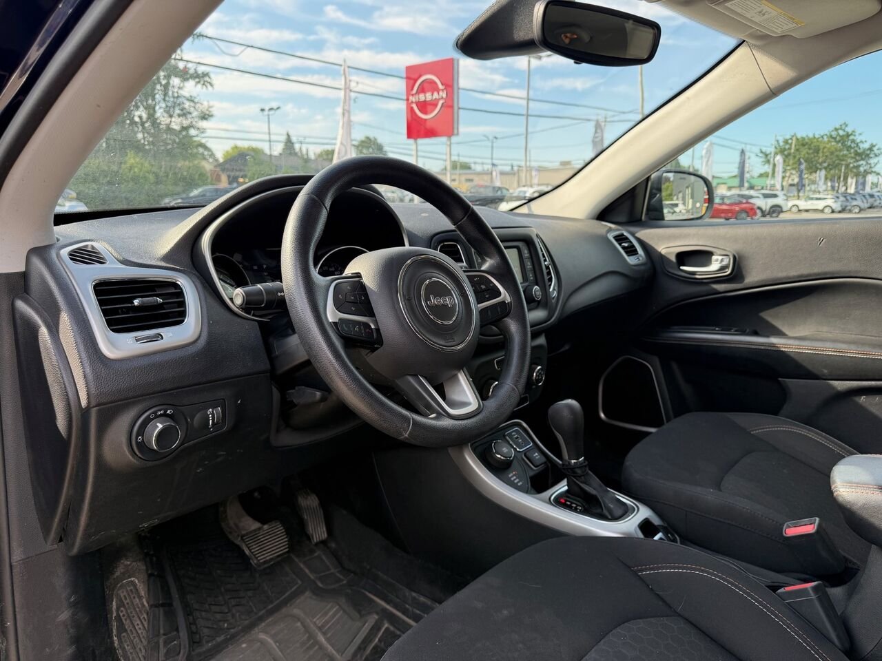 2018 Jeep Compass Sport 4x4 Blue Châteauguay - photo #8