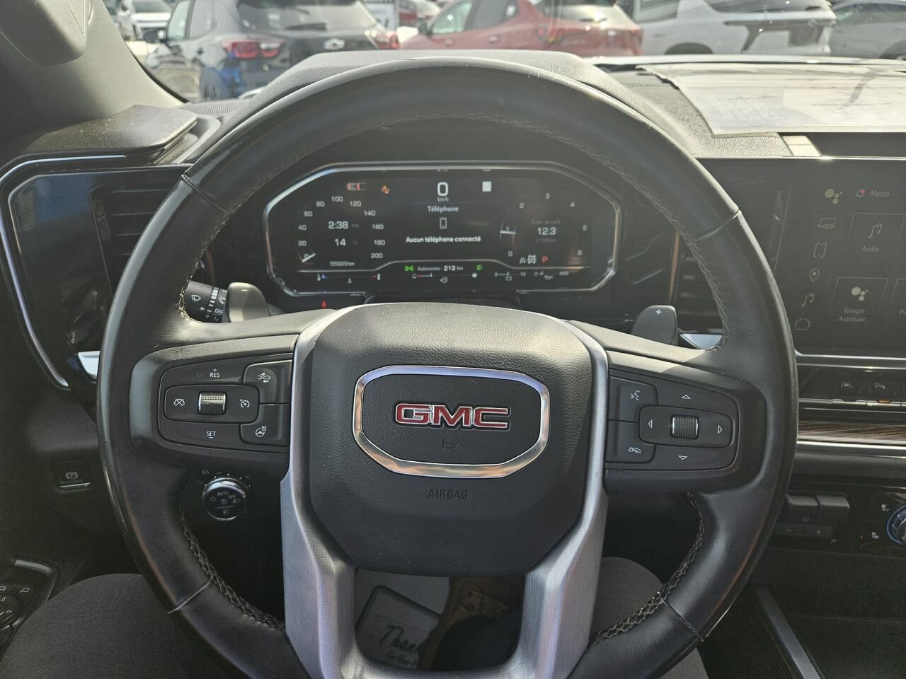 GMC Sierra 1500 Elevation cabine multiplace 4RM 157 po 2024 Blanc Thetford Mines - photo #11
