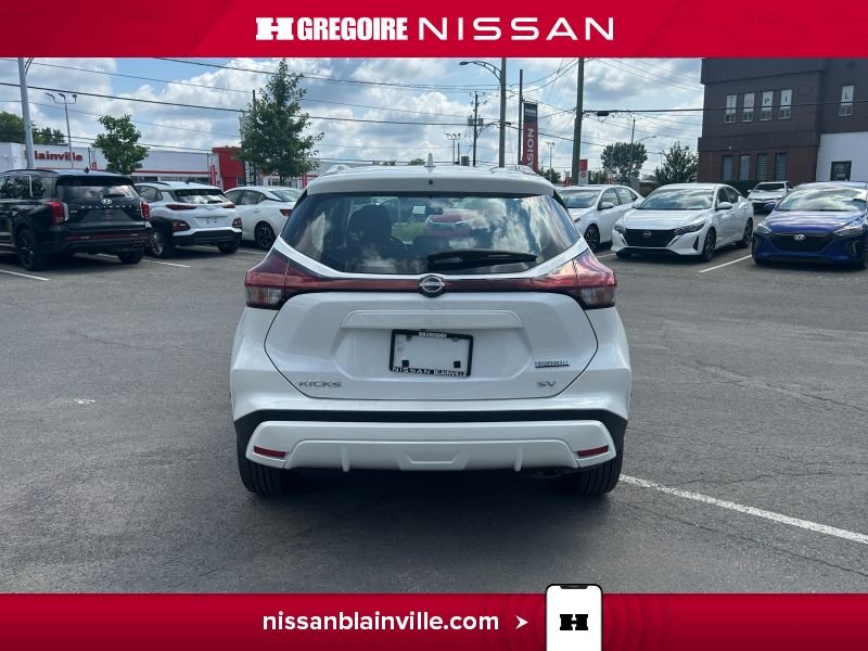 2024 Nissan Kicks White Blainville - photo #13