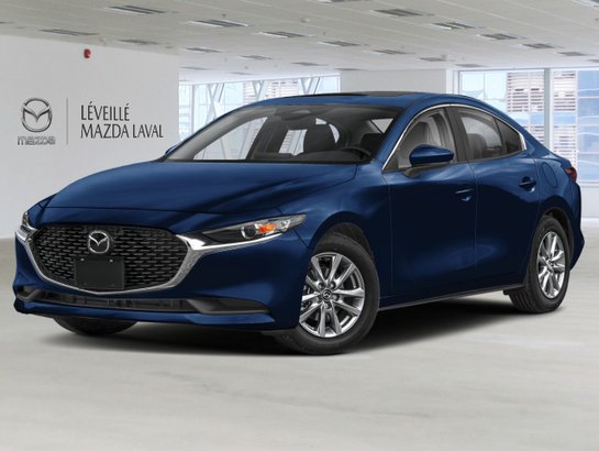 Mazda Mazda3 2026 2026 Bleu cristal foncé mica