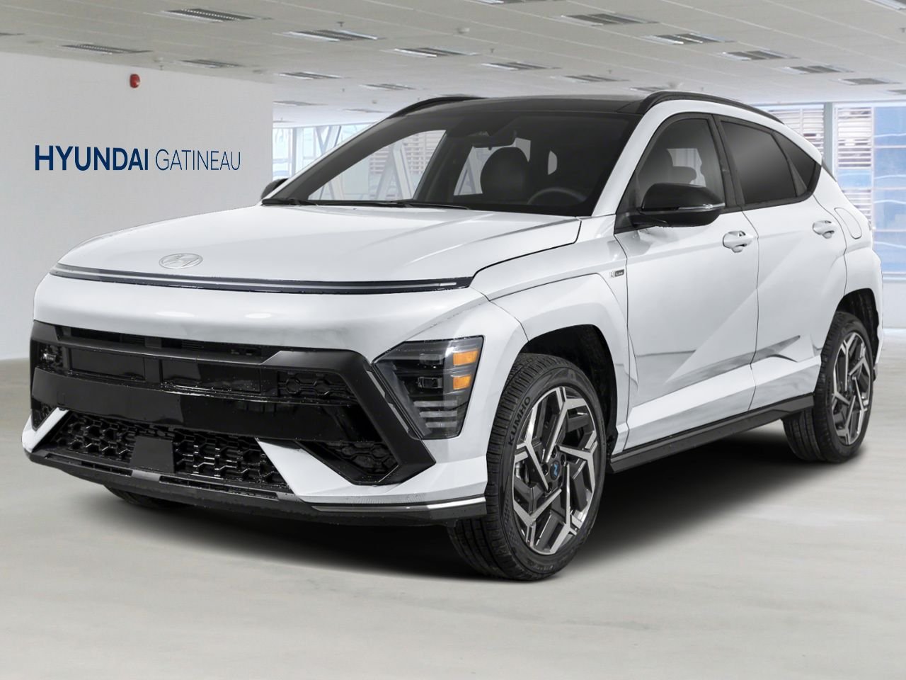 Hyundai Kona 1.6T N Line TI 2026 Blanc Atlas Ottawa & Gatineau - photo #0