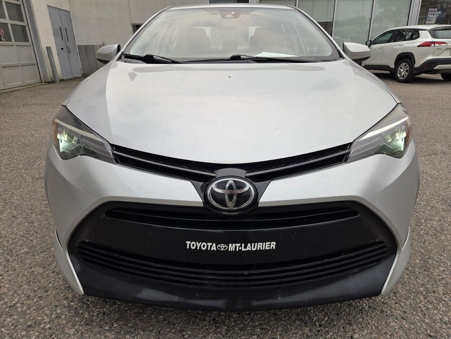 2017 Toyota Corolla 2017 Grey