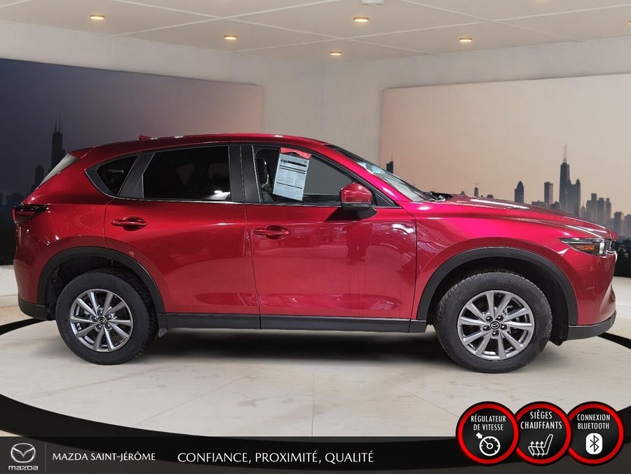 Mazda CX-5 GS | CUIR | AWD | MAGS | 2025 Rouge