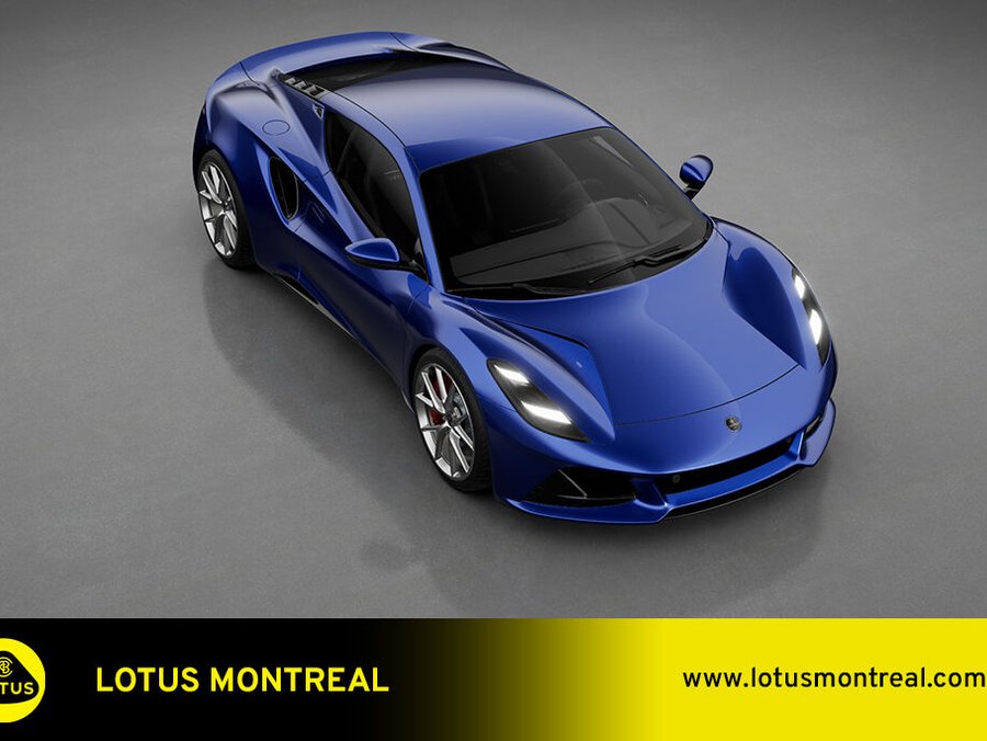 Lotus Emira 2025 2025 Bleu