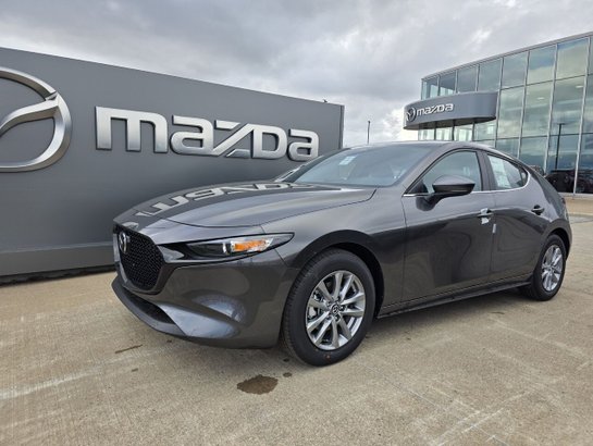 Mazda Mazda3 Sport 2026 2026 Gris mécanique métallisé