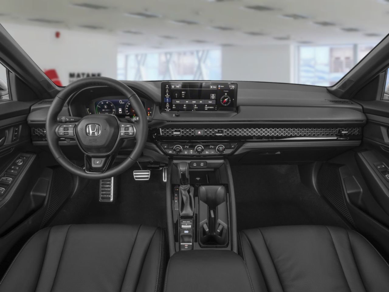 Honda Accord Hybride Sport-L eCVT 2026 Nuit paisible fini nacré Matane - photo #8