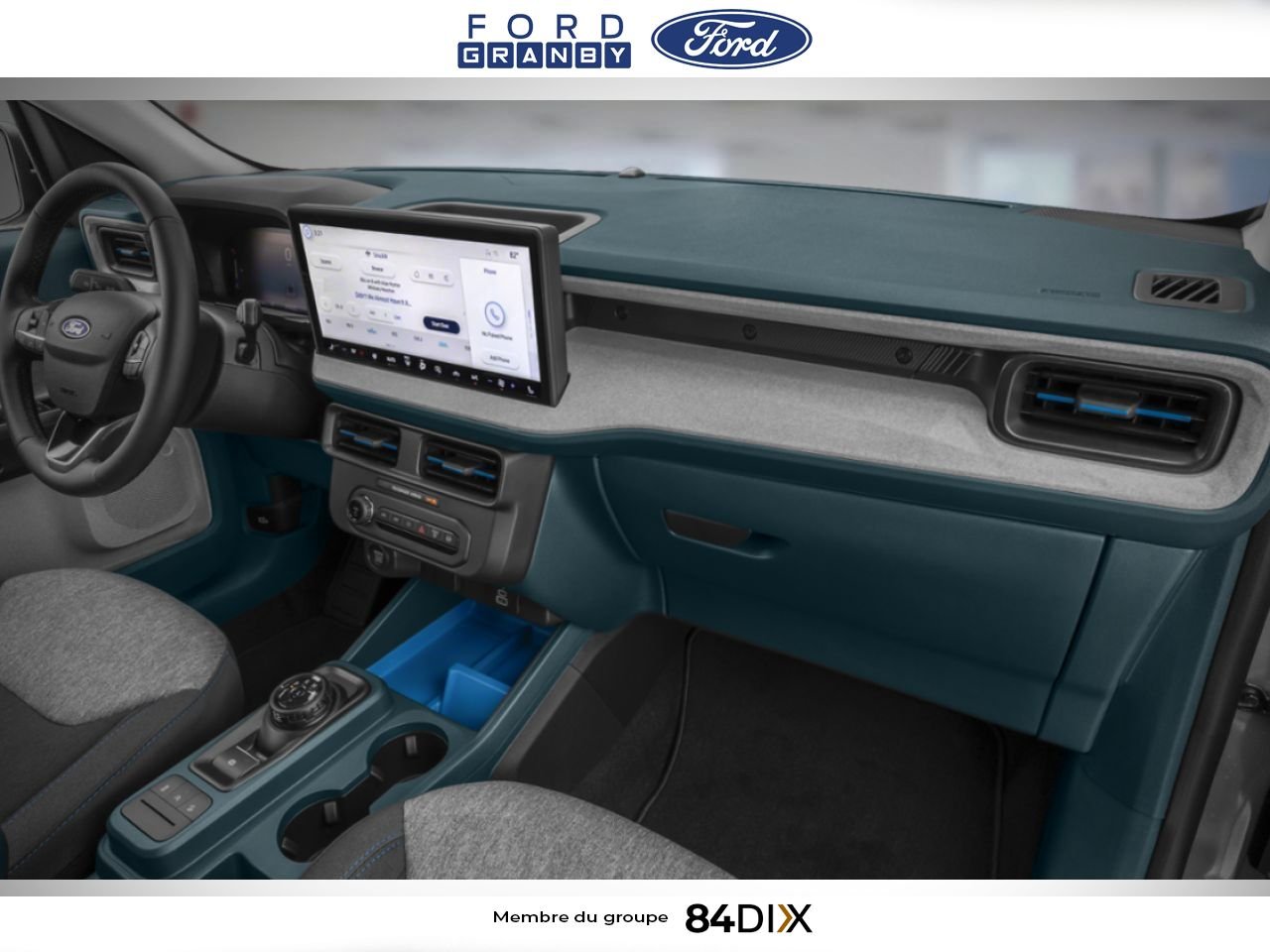 Ford Maverick 2026 Bleu vif Granby - photo #10