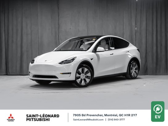 2023 Tesla Model Y LONG RANGE AWD CAMERA 360 AIDE AU STATIONNEMENT White
