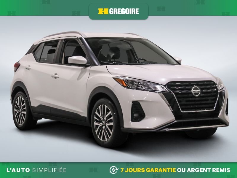 2021 Nissan Kicks White Laval - photo #0