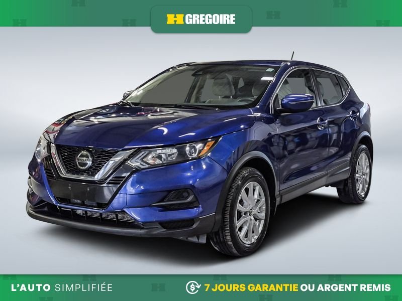 2022 Nissan Qashqai Blue Blainville - photo #2