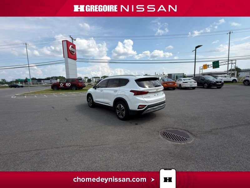 Hyundai Santa Fe 2019 Blanc Laval - photo #7