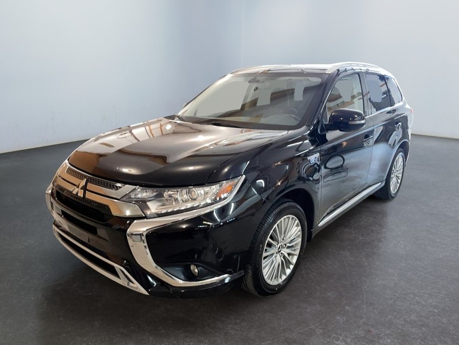 2019 Mitsubishi OUTLANDER AWC PHEV SE Black