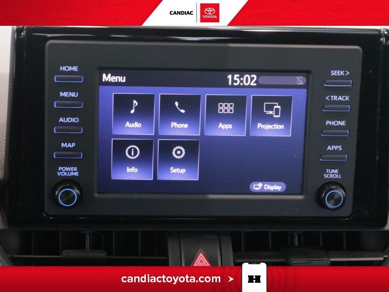 Toyota Rav 4 2022 Blanc Laval - photo #23
