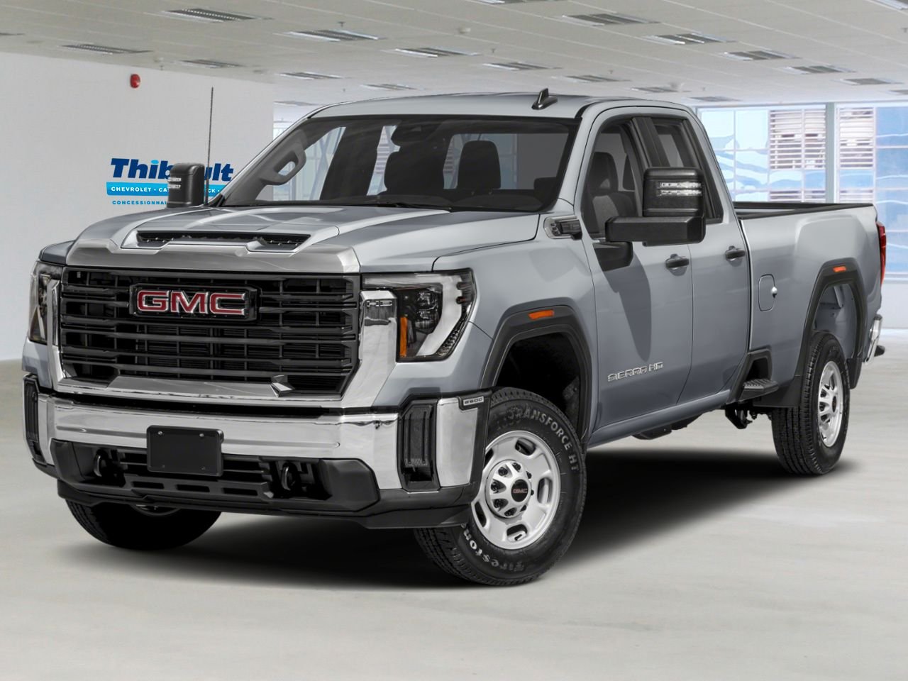 GMC SIERRA 2500HD Pro cabine double 4RM 162 po 2026 Gris Sherbrooke - photo #0