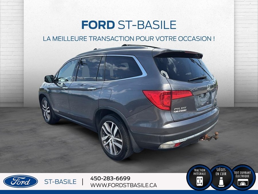 2016 HONDA PILOT 2016 Grey