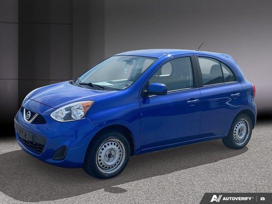Nissan Micra 2017 2017 Bleu