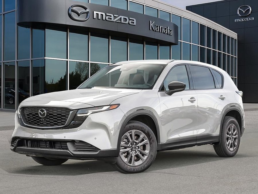 Mazda CX-5 2026 2026 Rhodium White Metallic