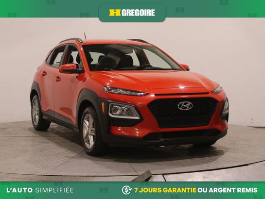 Hyundai Kona 2020 2020 Orange