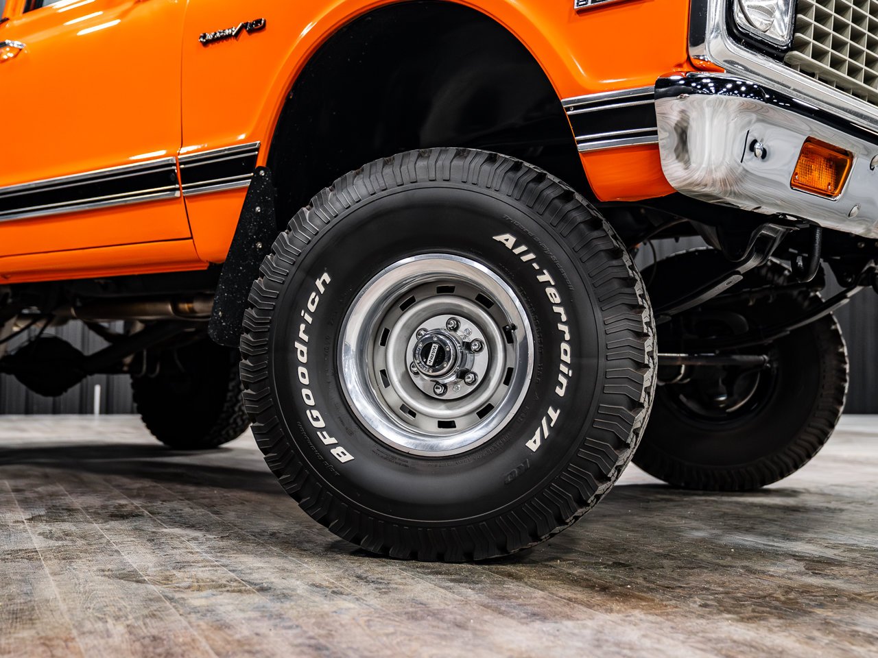 1971 Chevrolet K10 Orange Sherwood Park - photo #7