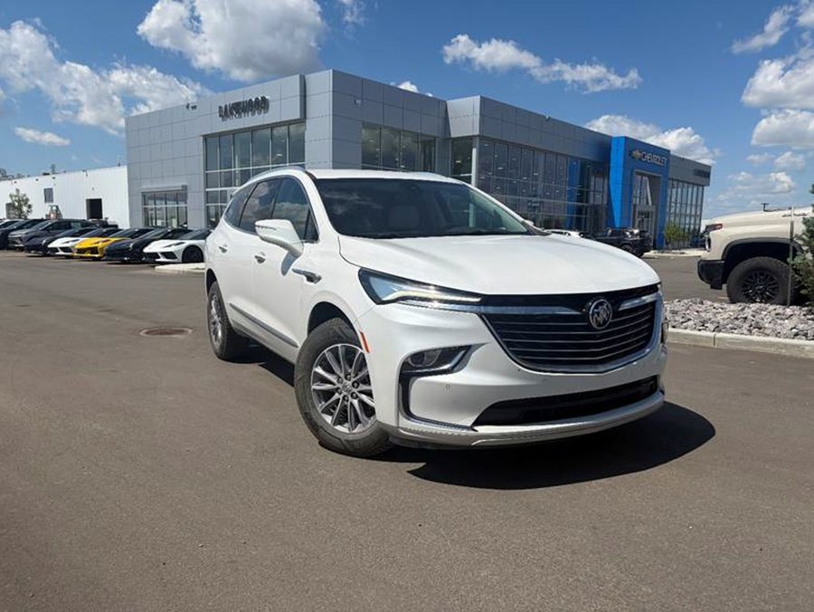 2024 Buick Enclave 2024 White