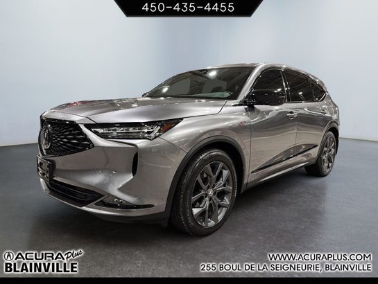 2022 Acura MDX 2022 Grey